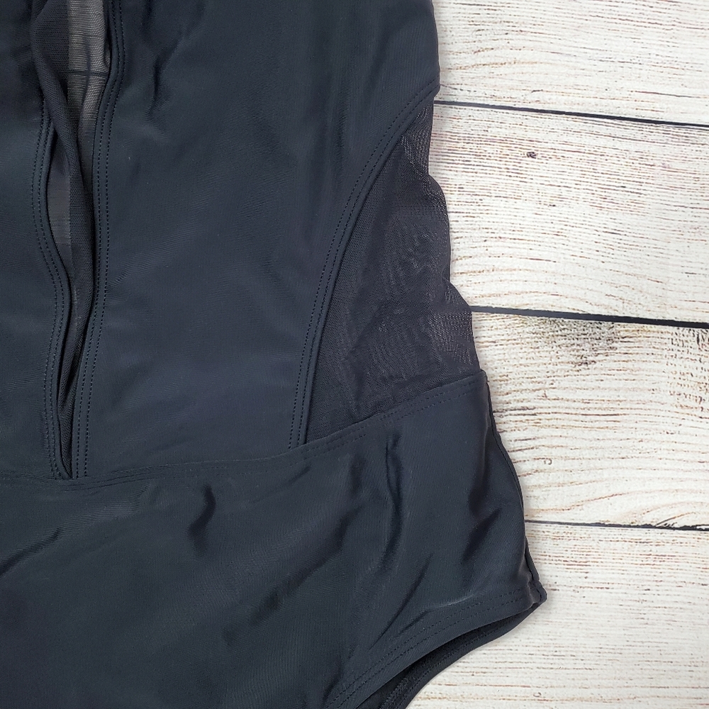 Ted Baker NWT mesh panel one piece swimsuit - Picture 5 of 10